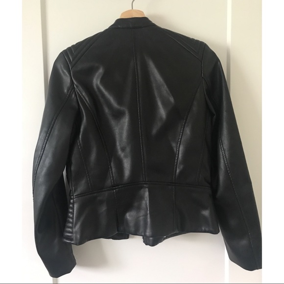 Faux leather jacket - Picture 2 of 4